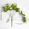 2PCS Rustic Artificial Peony Bouquets – Silk Flowers with Hydrangeas in Beige, Brown & Green Tones for Wedding, Dining Table Centerpieces, Farmhouse Home, Living Room & Vase Decor